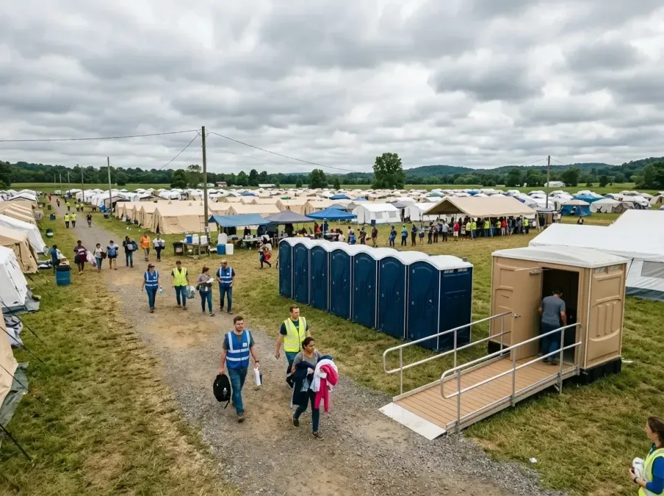disaster-relief-camp-restrooms-010 — frequently asked questions, Dumpster & Portable Bathrooms Rental in Preston, TX
